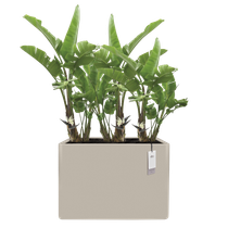 june brick divider 80cm greige